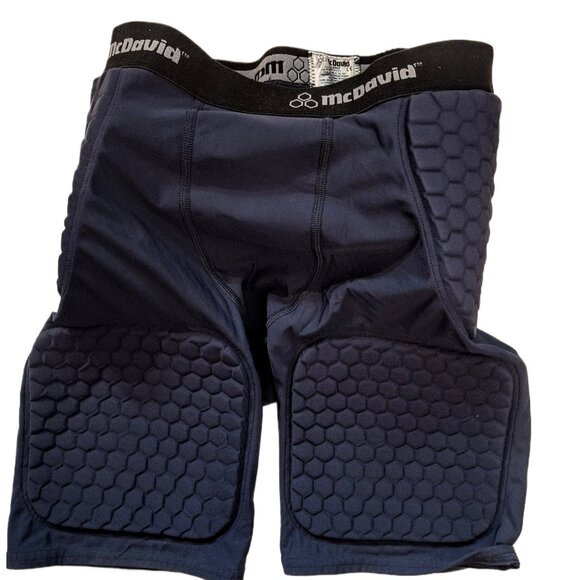 Men's XL McDavid Football Lacrosse Girdle Durable Breathable 5 Pad Girdle - Picture 1 of 7